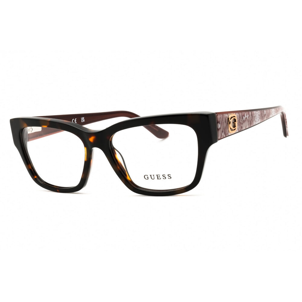 NWT Guess GU50126-052 53mm New Eyeglasses